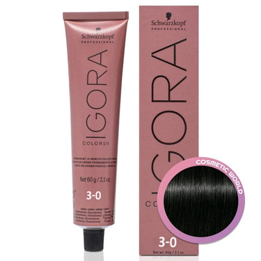 SCHWARZKOPF - COLOR 10_Igora Color 10 3-0 Dark Brown_Cosmetic World